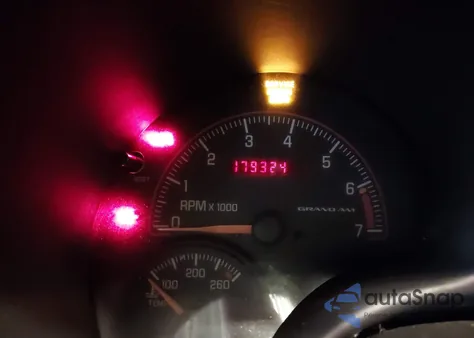 2004 Pontiac Grand Am Gt из США, поврежденный, VIN 1G2NW52E94M669672